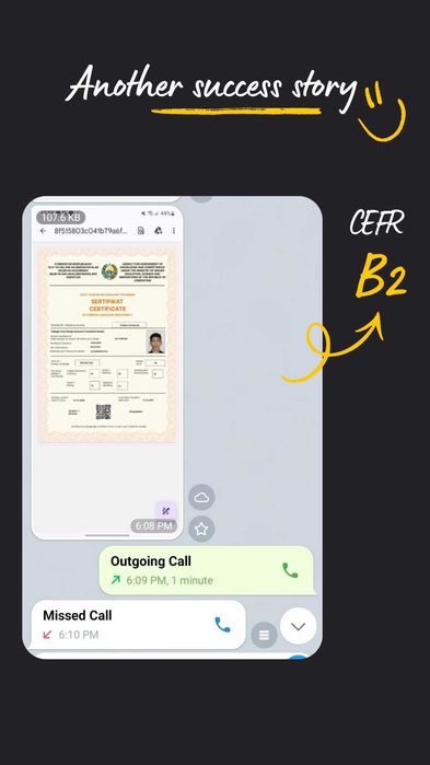 Ingliz tili oʻqituvchi, online | IELTS | CEFR | Speaking
