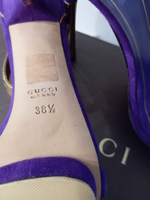 Босоножки Gucci(оригинал)