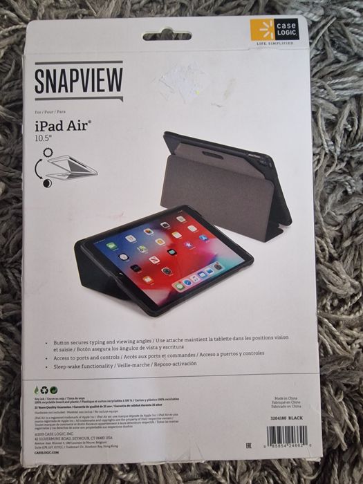Husa snapview Case Logic pentru tableta Apple iPad Air Gen. 4