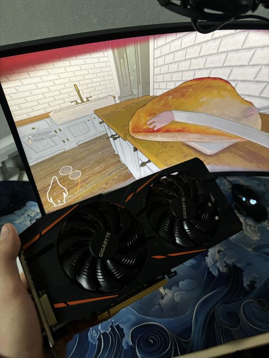 Rx580 4gb продам