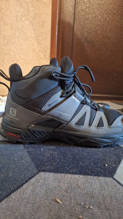 Обувь кроссовки с флисом Соломон