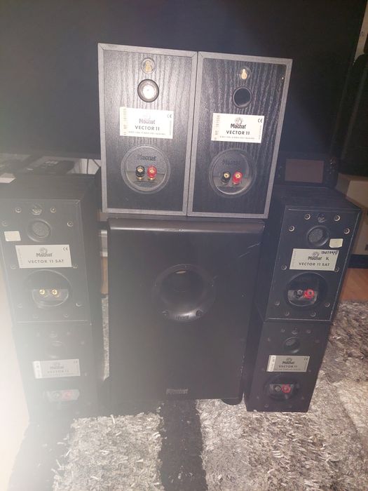 Субуфер  Magnat  и колони Magnat