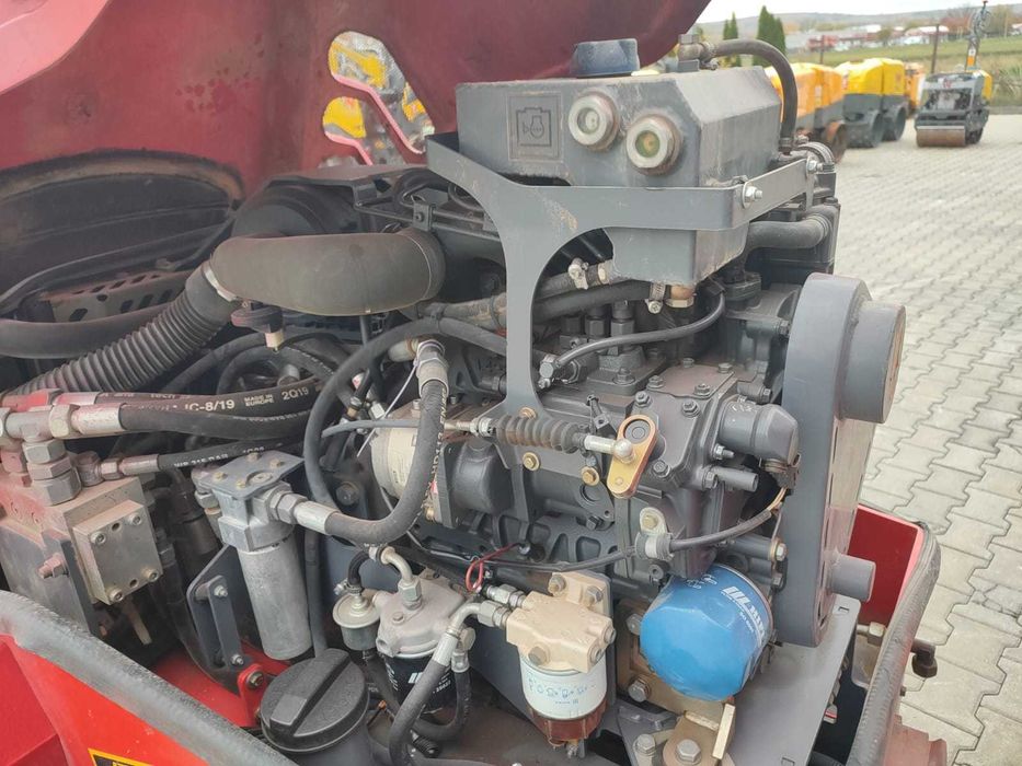 Cilindru vibro-compactor Hamm HD12