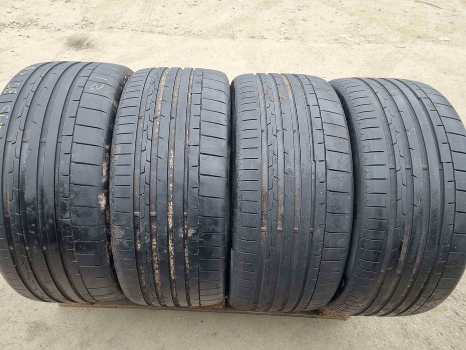 SET 4 Anvelope Vara 295/35 R23 CONTINENTAL SportContact 6 108Y