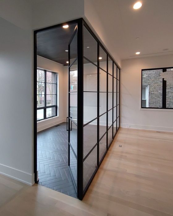 Лофт двери и перегородки