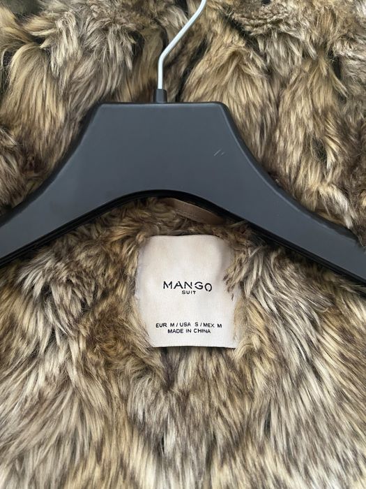 Прекрасна и много топла зимна парка Mango