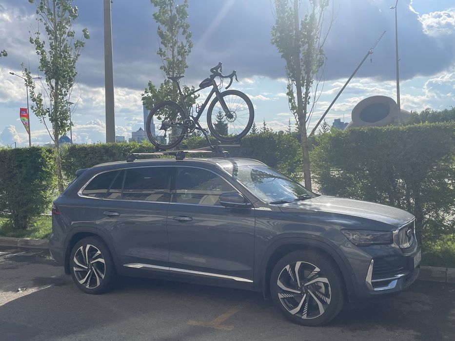 Поперечины на релинги Turtle air 2