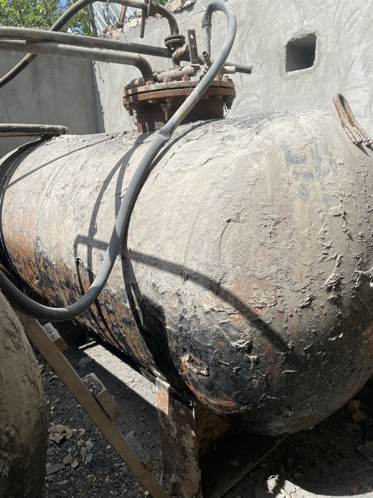 Емкост, резервуар для газа утепленный