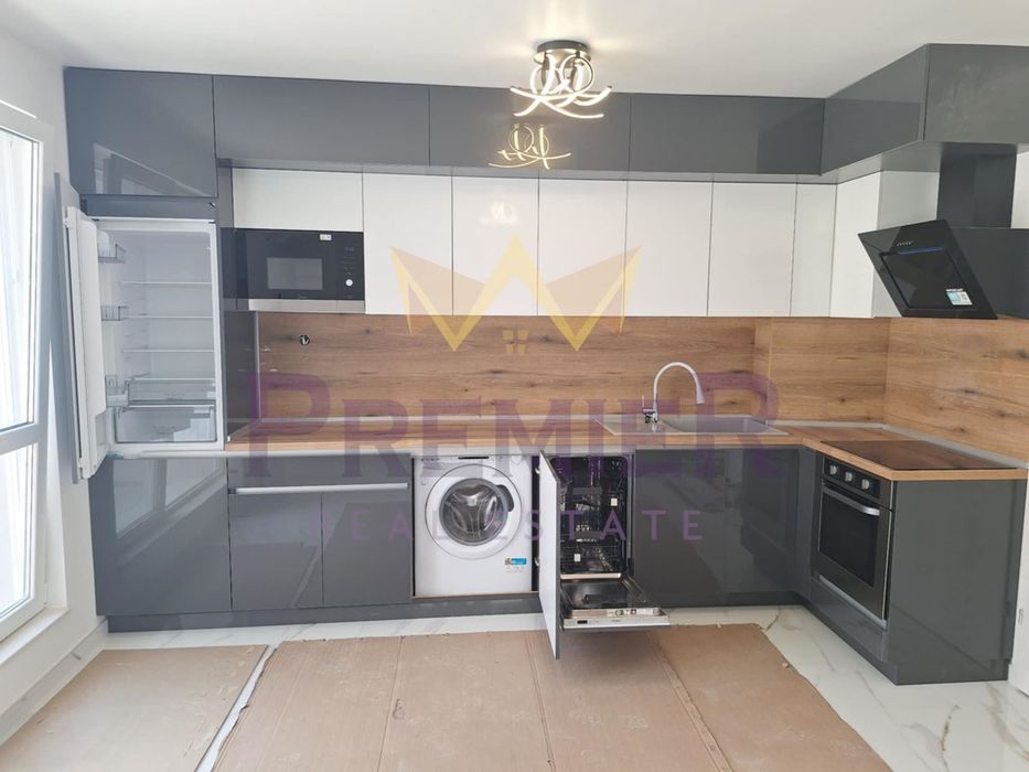 Дава се под наем Двустаен апартамент в Варна, м-т Пчелина - 60 кв.м за 561 € - Снимка #1