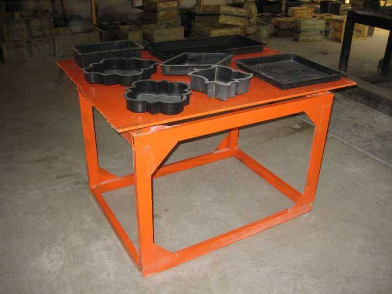 Брусчатка аппарати мешалка вибростол ва 6 хил қолип арзон  сотилади