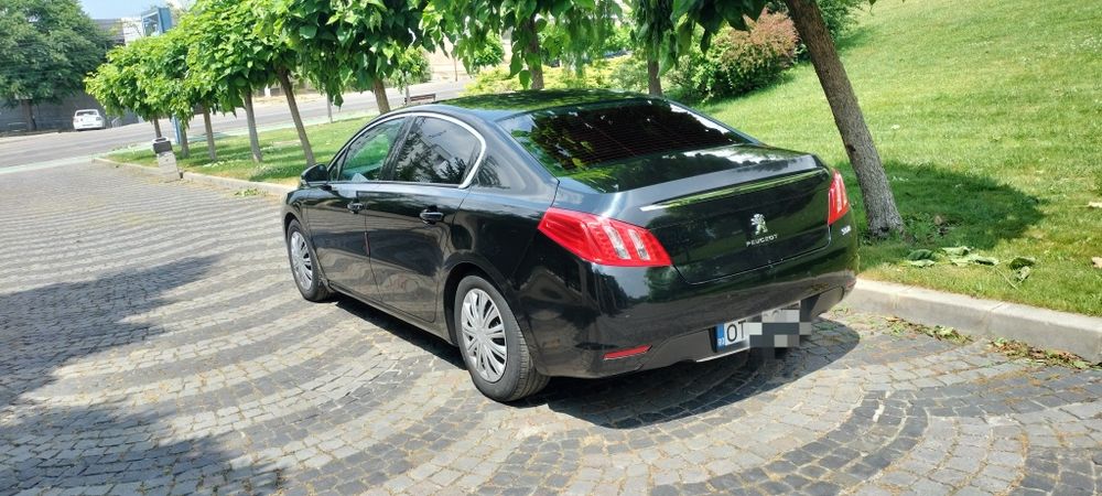 Peugeot 508, 2000 cc  140 cp , 2011
