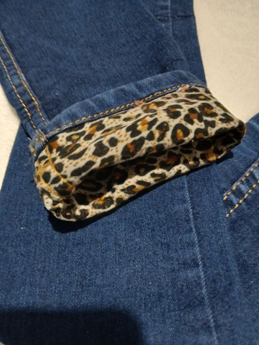 Ластични дънки XXS