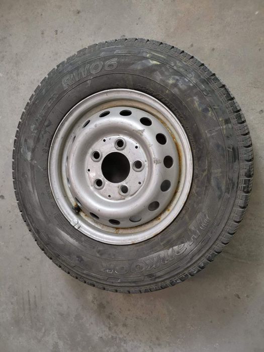 Janta Cauciuc 6 x 15, ET 75 Mercedes-Benz  Sprinter 2 906 [facelift] 2