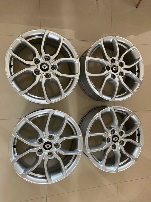 Оригинални джанти Renault RS / Рено 17" 5х114.3