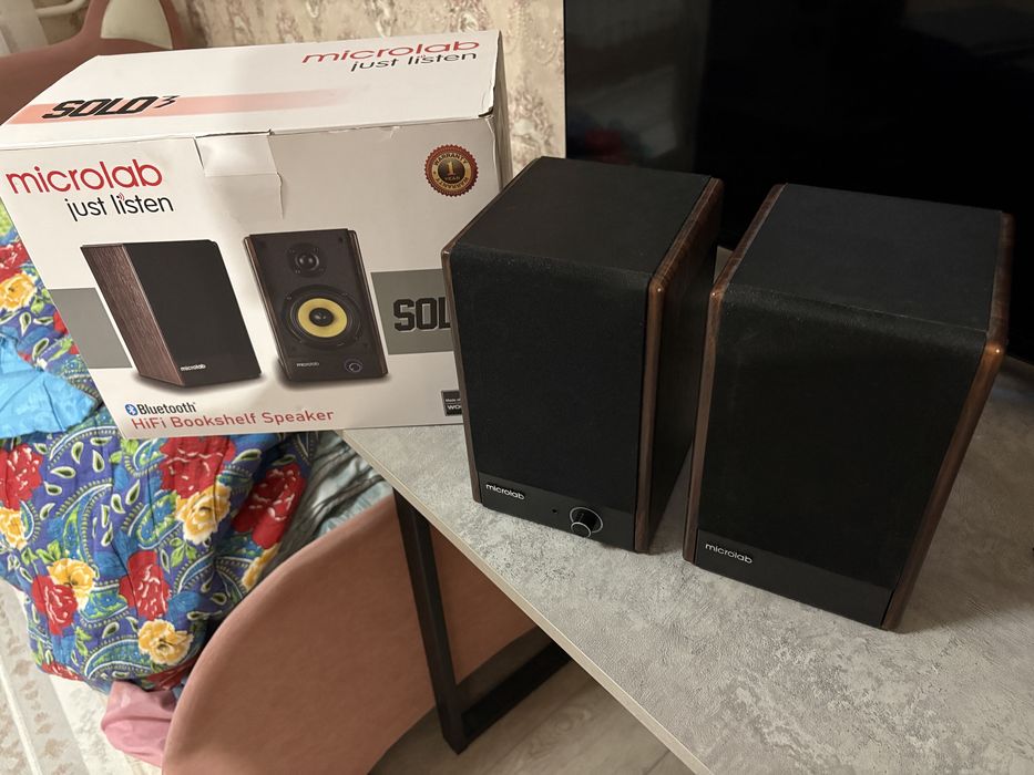 Продам колонки Microlab Solo 3 wi fi