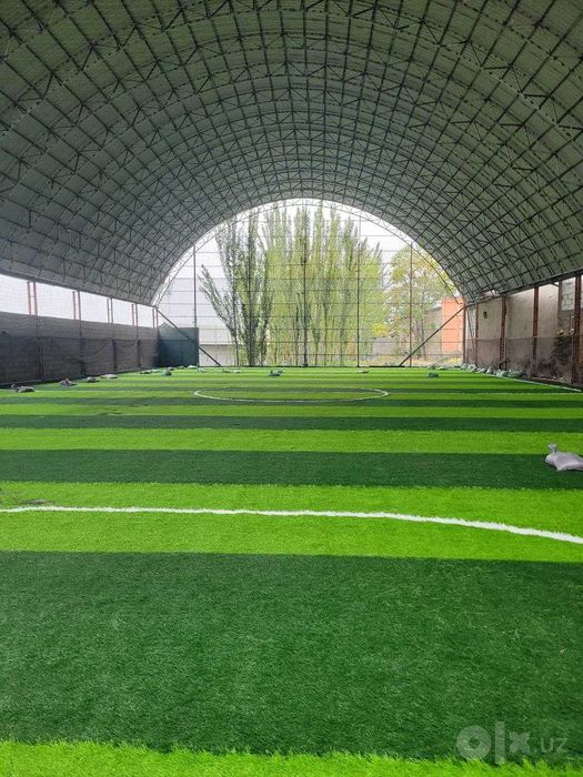 Sun'iy gazon — futbol maydonlari, hovli va bolalar maydonchalari uchun