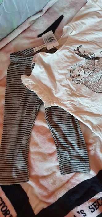 Детска лятна пижамка