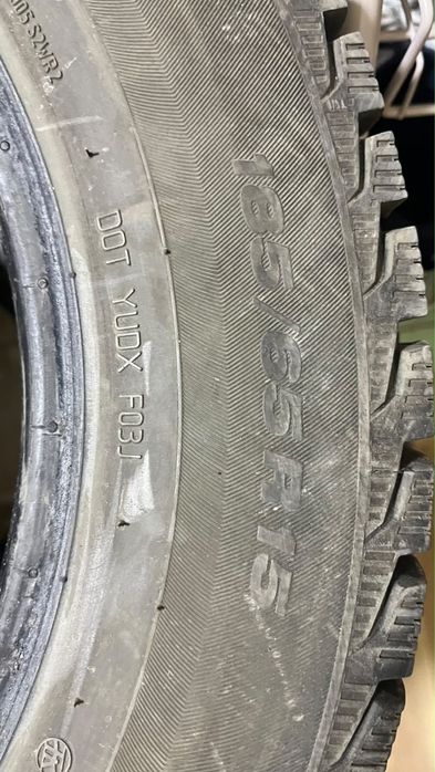 покрышки зимние R15