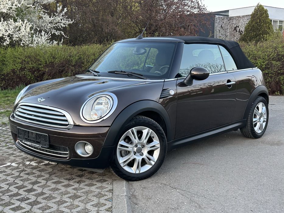 Mini Cooper Cabrio