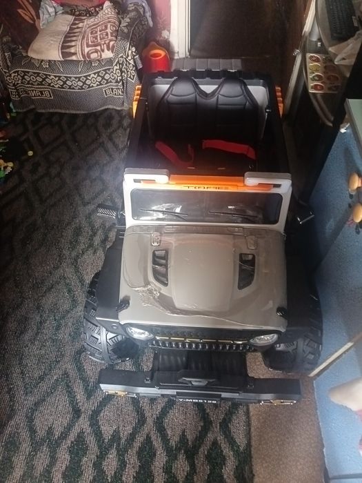 Электромашина детская