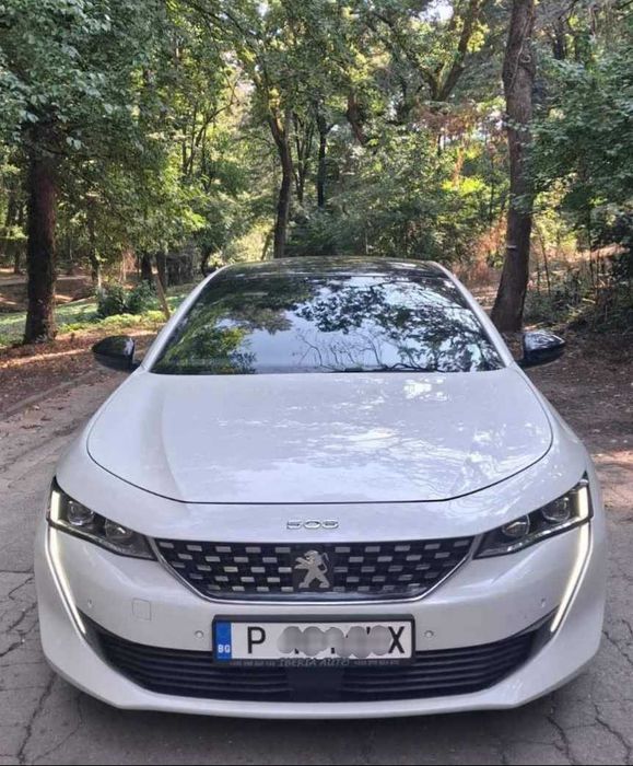 Pegeout 508  HDI Gt-line