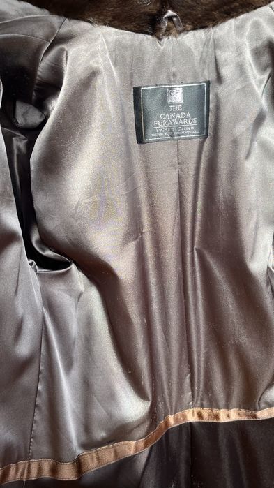 Норковая шуба