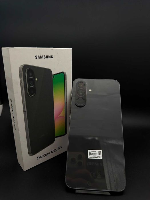 Dracula Amanet: Samsung A56, 128GB/8RAM/0 CICLURI DE INCARCARE.