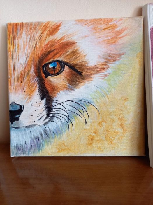 Tablou pictat la comanda