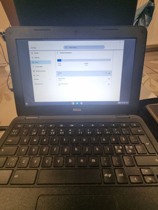 Dell laptop Chromebook 11 3180