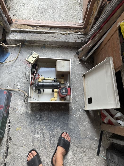 Продавам електрическо котле