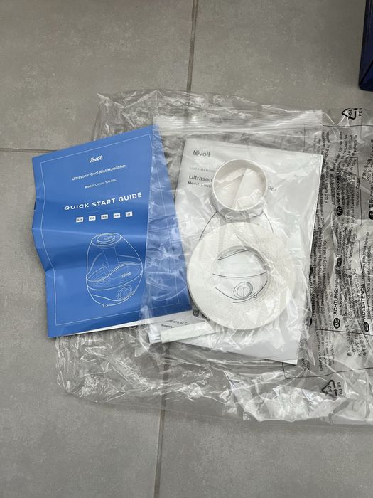 Umidificator Levoit 100-RBL