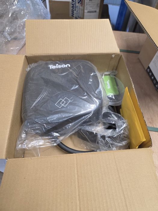 Statie incarcare auto Teison 7kw sigilate , OCPP 3 carduri RFID
