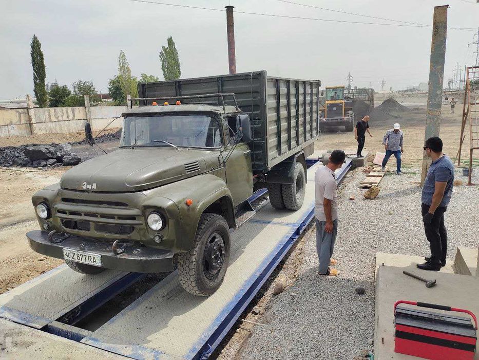 Весы Автомобиль Тарози - Доставка, Установка по Джизакской обл.