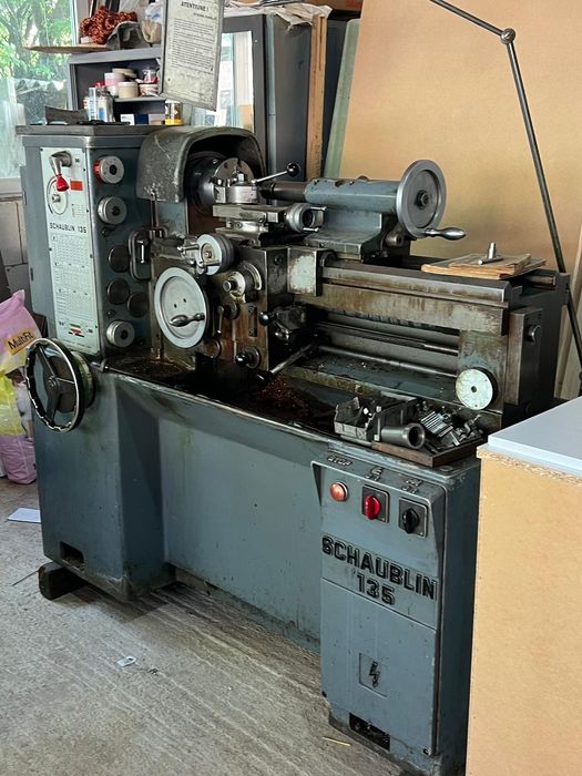 Strung Schaublin 135