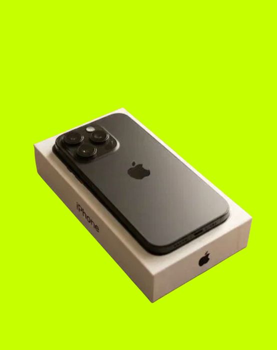 iPhone 15 Pro 128 GB Titanium Black