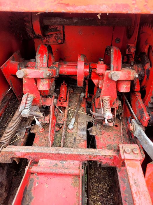 Привозной пресс-подборщик Welger ap52. Германия.