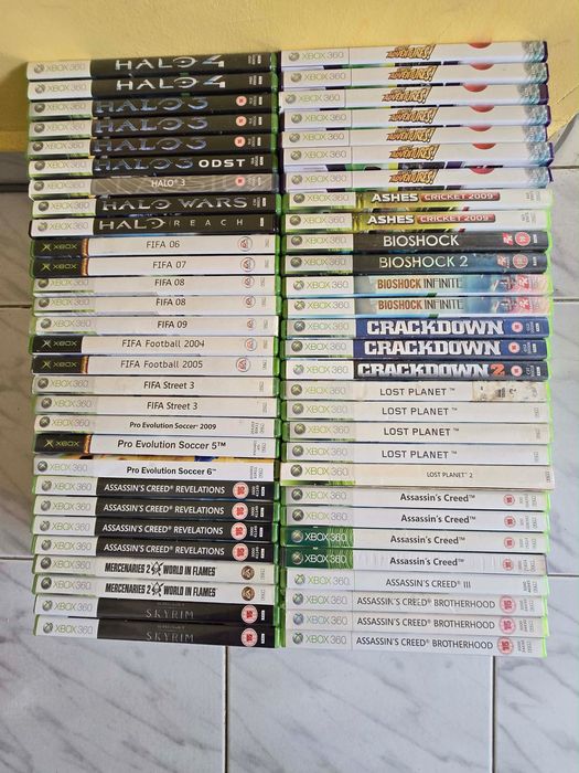 Игри за Xbox 360