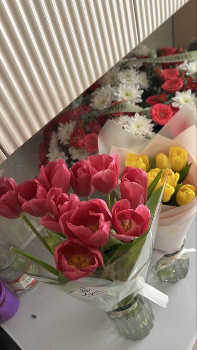 Цветы ШЫМКЕНТ бугинги цветы