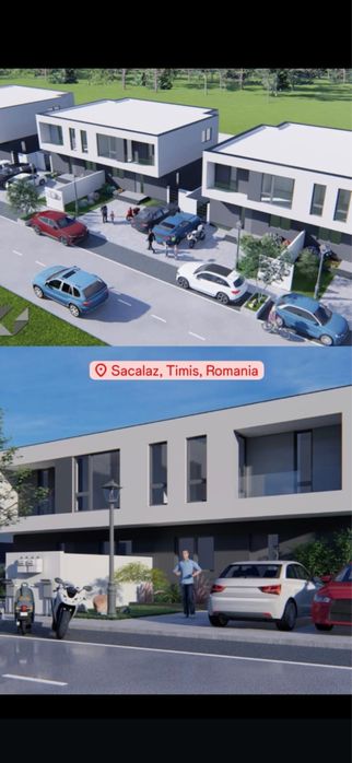Duplex de vanzare Sacalaz(tot duplexul)