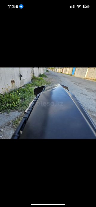 Бампер задний KIA RIO 2017