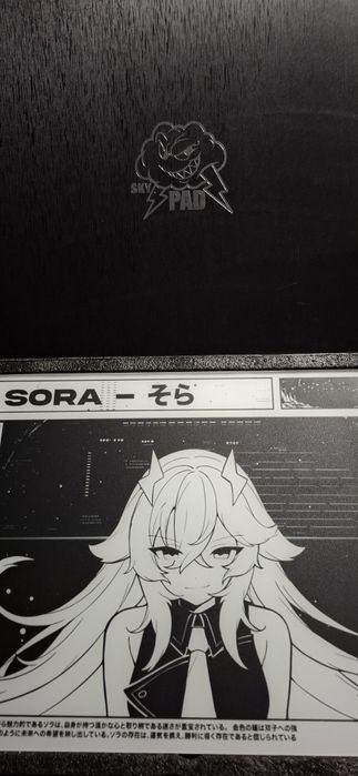 Коврик Skypad v3