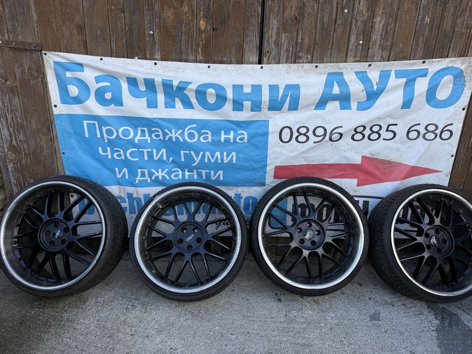 22 5х112 джанти с гуми