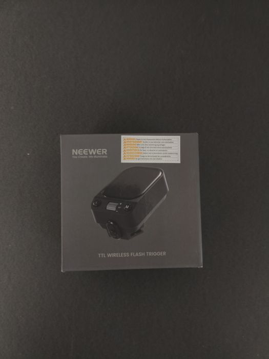 Declanșator (trigger)QZ oled diplay pentru blitz Godox & Neewer