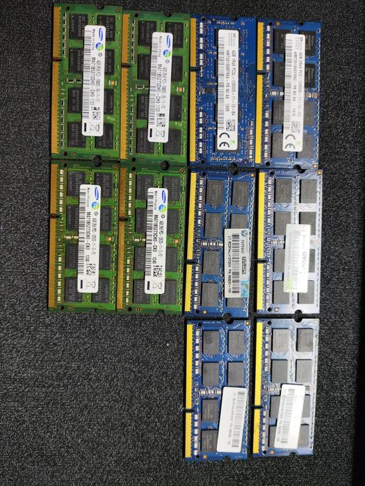Оперативная память Sodimm для ноутбуков ddr3 1600 МГц 8 гб и 4 гб