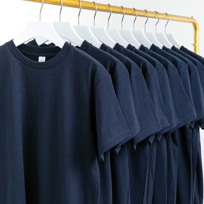 Футболки базовые унисекс