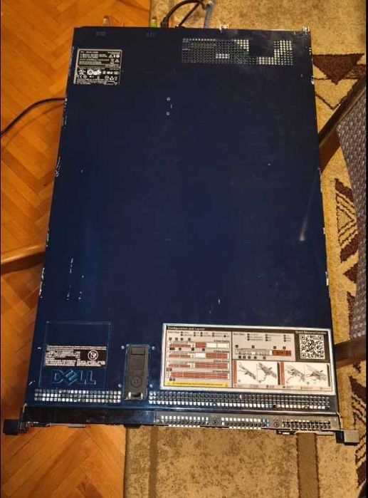 Server Dell PowerEdge R620 - 2x Xeon E5-2620, 32GB RAM