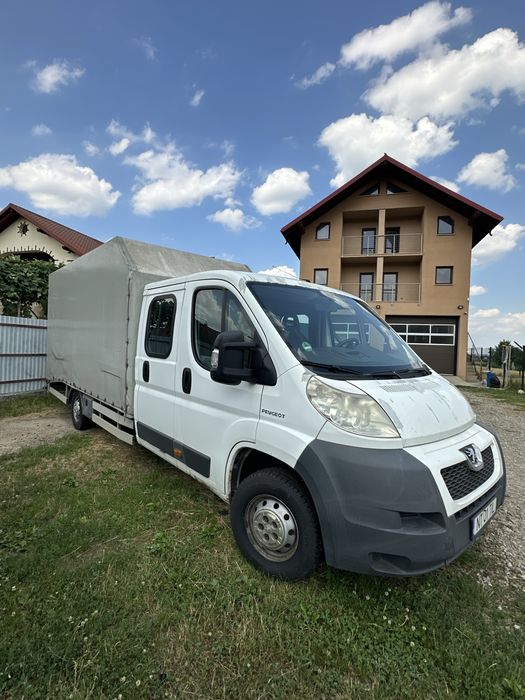 Vand Peugeot Boxer,an 2010