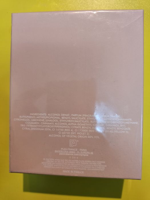 Parfum Paco Rabanne Olympea edp 100ml