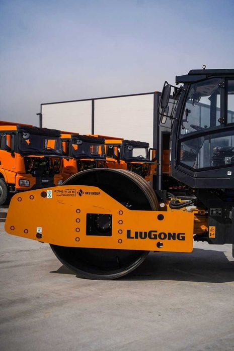 Грунтовый каток CLG6114E