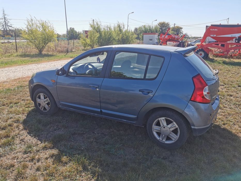 Dacia Sandero 1.6MPI + GPL